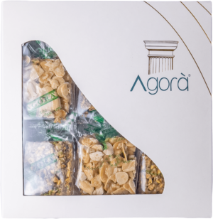 Croccantini assortiti mandorla e pistacchio 500gr - immagine 2
