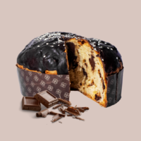 Panettone artigianale al cioccolato