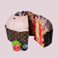 Panettone artigianale ai frutti di bosco