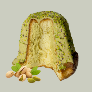 Pandoro artigianale al pistacchio