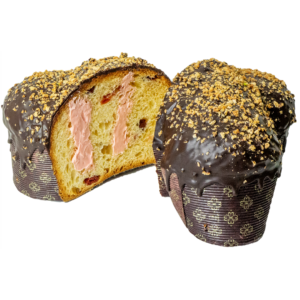 Colomba artigianale amaretti e amarena - immagine 3