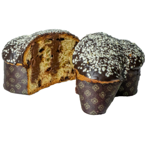 Colomba artigianale al cioccolato 1250gr - immagine 4