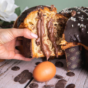 Colomba artigianale al cioccolato 1250gr - immagine 2