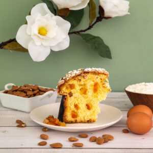 Colomba artigianale mandorlata - immagine 2