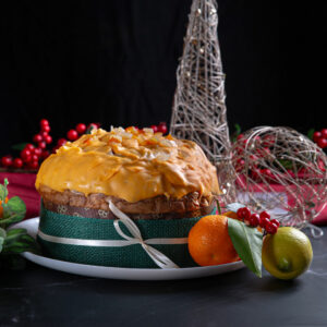 Panettone artigianale agli agrumi di sicilia - immagine 2
