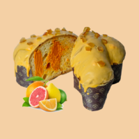 Colomba artigianale agli agrumi di Sicilia 1250gr