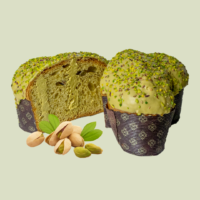 Colomba artigianale al pistacchio