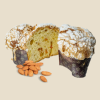 Colomba artigianale mandorlata