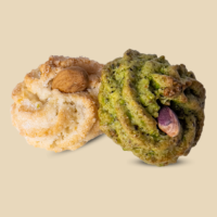 Ricci misti mandorla e pistacchio 500gr
