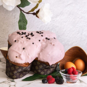 Colomba artigianale ai frutti di bosco 1250gr - immagine 2