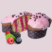 Colomba artigianale ai frutti di bosco 1250gr