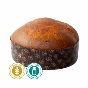 Panettone artigianale senza glutine e senza lattosio - immagine 2
