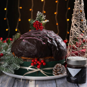 Panettone artigianale ai gelsi neri - immagine 2