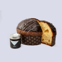 Panettone artigianale ai gelsi neri