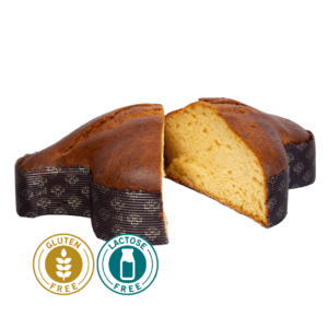 Colomba artigianale senza glutine e senza lattosio - immagine 2