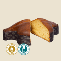 Colomba artigianale senza glutine e senza lattosio