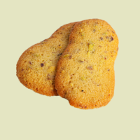 Lingue di gatto al Pistacchio Siciliano