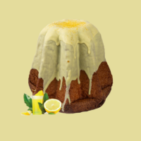 Pandoro artigianale al limoncello