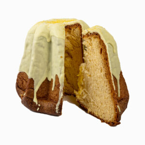Pandoro artigianale al limoncello - immagine 3