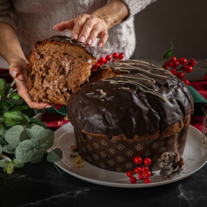Panettone artigianale al bueno - immagine 2