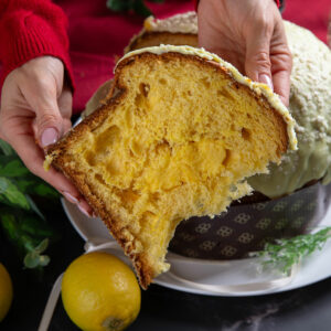 Panettone artigianale al limoncello - immagine 2